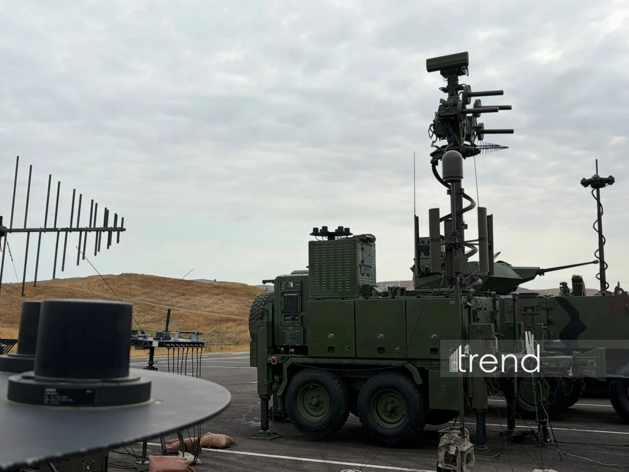 Azerbaijan showcases military vehicles from “Power of Unity - 2026” joint drill (PHOTO)