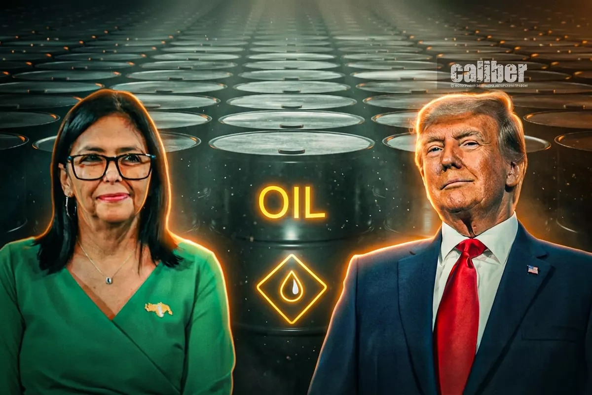 Barrels of pragmatism Trump strikes deal with Rodríguez government
