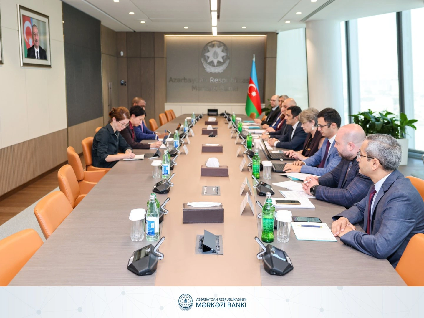 Azerbaijan and IMF discuss inflation outlook and monetary policy priorities