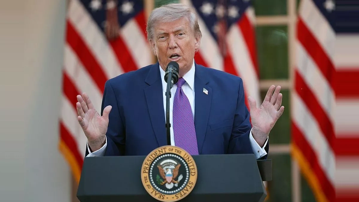 Trump claims US has “total control” of Strait of Hormuz