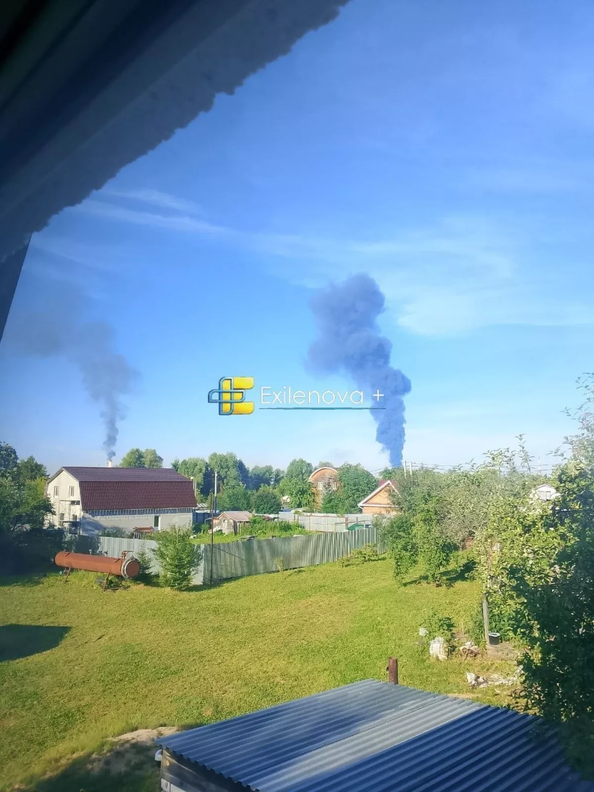 Media: Ukrainian drones strike oil refinery in Russia’s Kstovo PHOTO / VIDEO