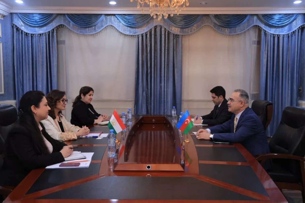 Azerbaijan, Tajikistan explore pathways for deeper partnership