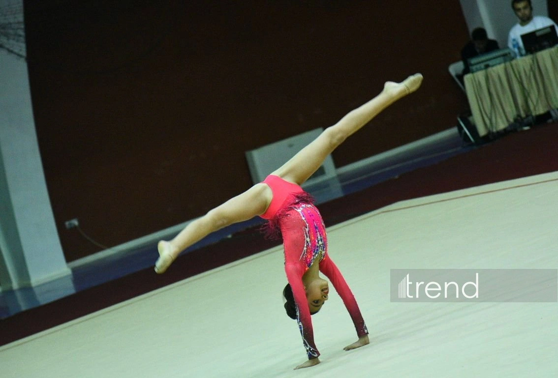 Absheron Olympic Sports Complex hosts inaugural regional Rhythmic Gymnastics Championship (PHOTO)
