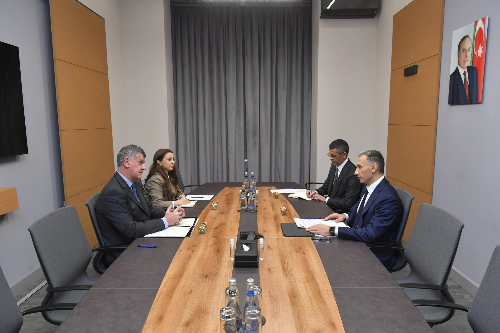 Azerbaijan, bp mull cooperation in cybersecurity, and digitalization