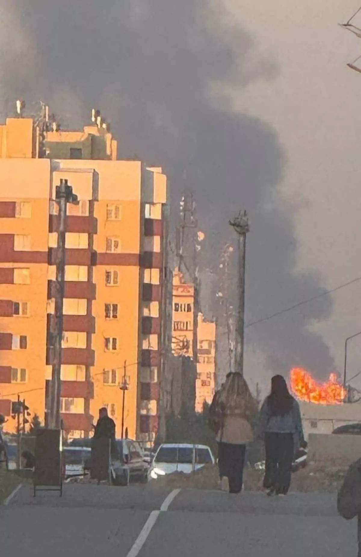 Russia’s key gas condensate plant comes under attack VIDEO