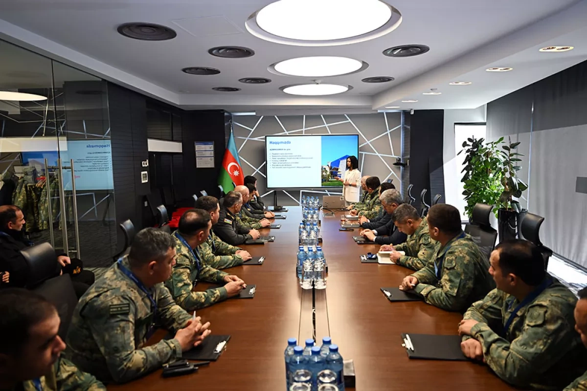 Azerbaijani Army conducts training session to enhance communications capabilities Photo