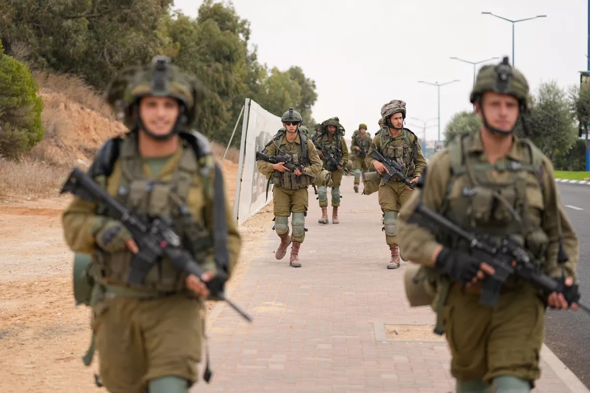 IDF says it killed Hamas internal security commander in central Gaza
