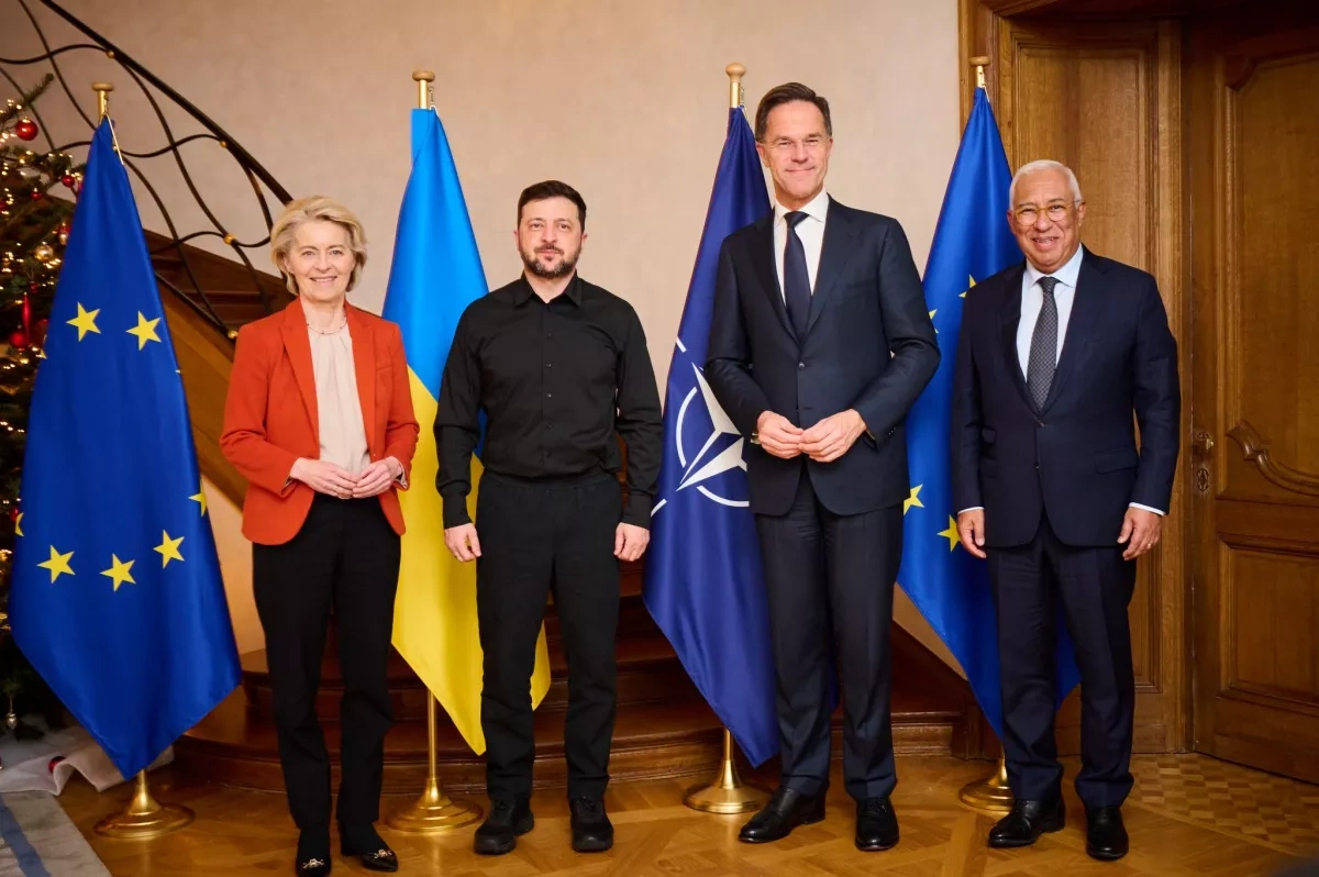 Von der Leyen: Ukraine’s sovereignty, security must be ensured