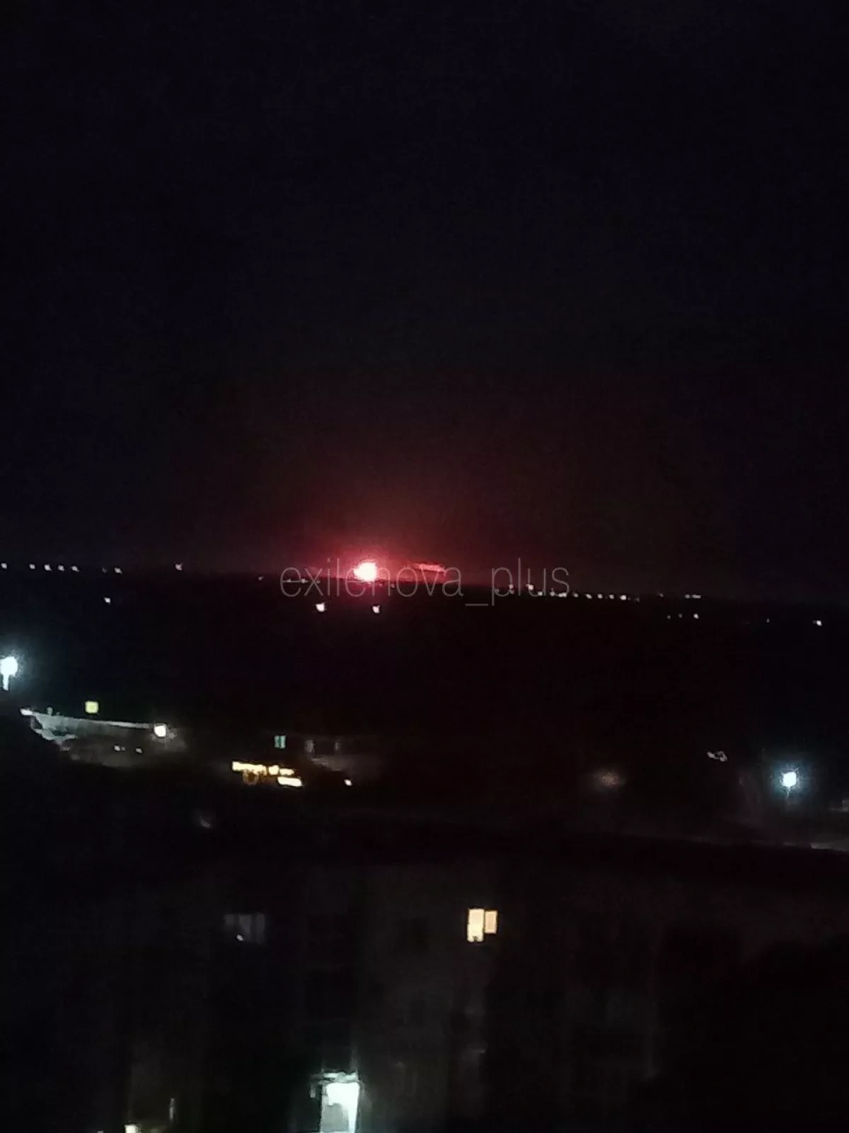 Reports point to drone attack on Lukoil refinery in Russia's Volgograd photo / video