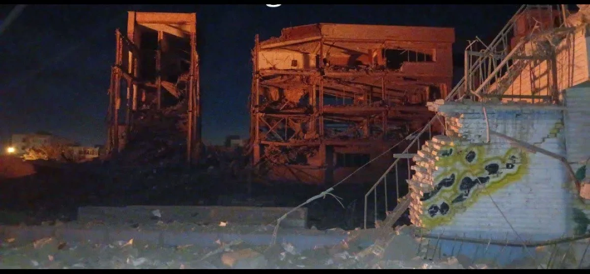 Media: US-Israeli airstrike destroys Ismat Girls’ School in Urmia photo