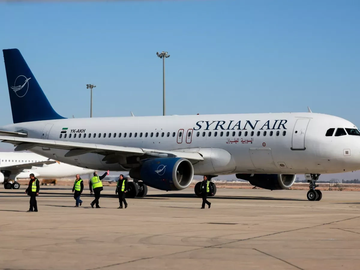 Syrian airspace partially closed to ensure flight safety