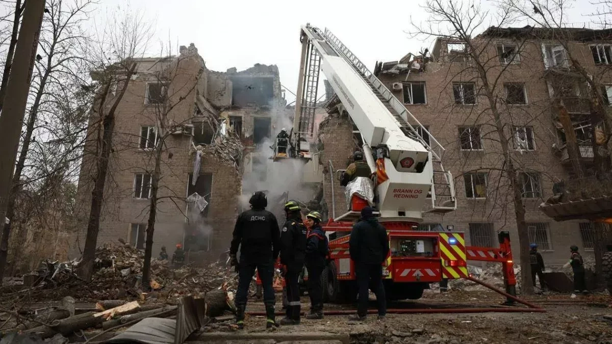 Strike on Ukraine's Kryvyi Rih leaves three dead, multiple injured