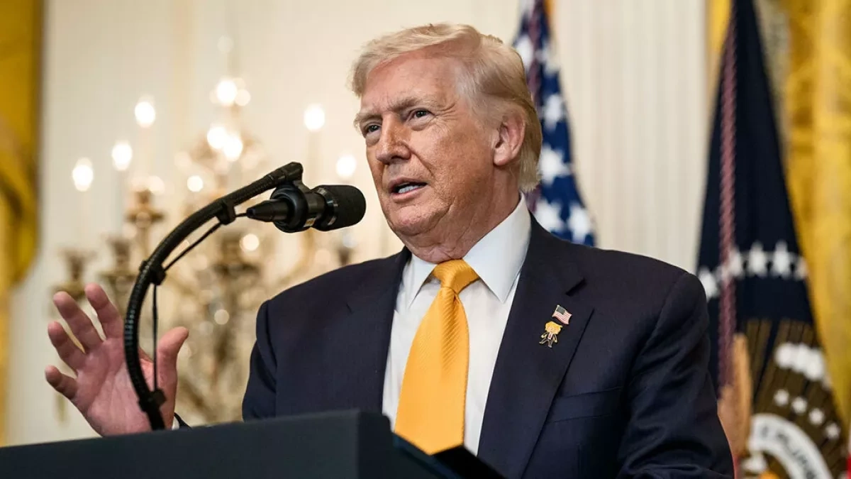 Trump calls Supreme Court ruling on tariffs “disgrace”