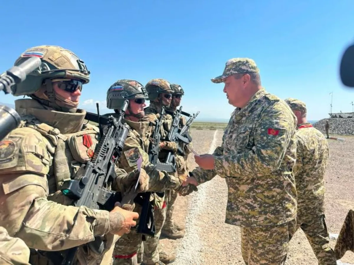 Kyrgyzstan, Russia conclude Center-2026 joint tactical exercises PHOTO