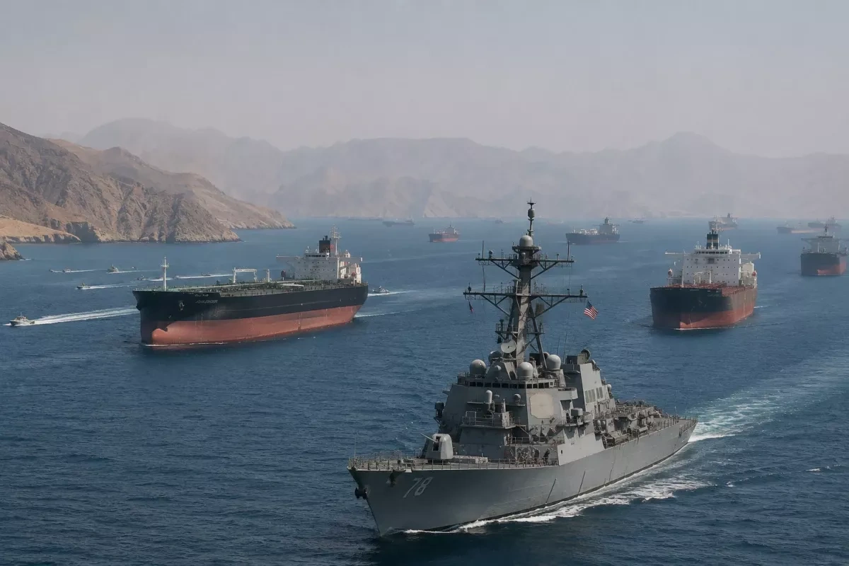 Eastern EU states signal support for potential Hormuz mission