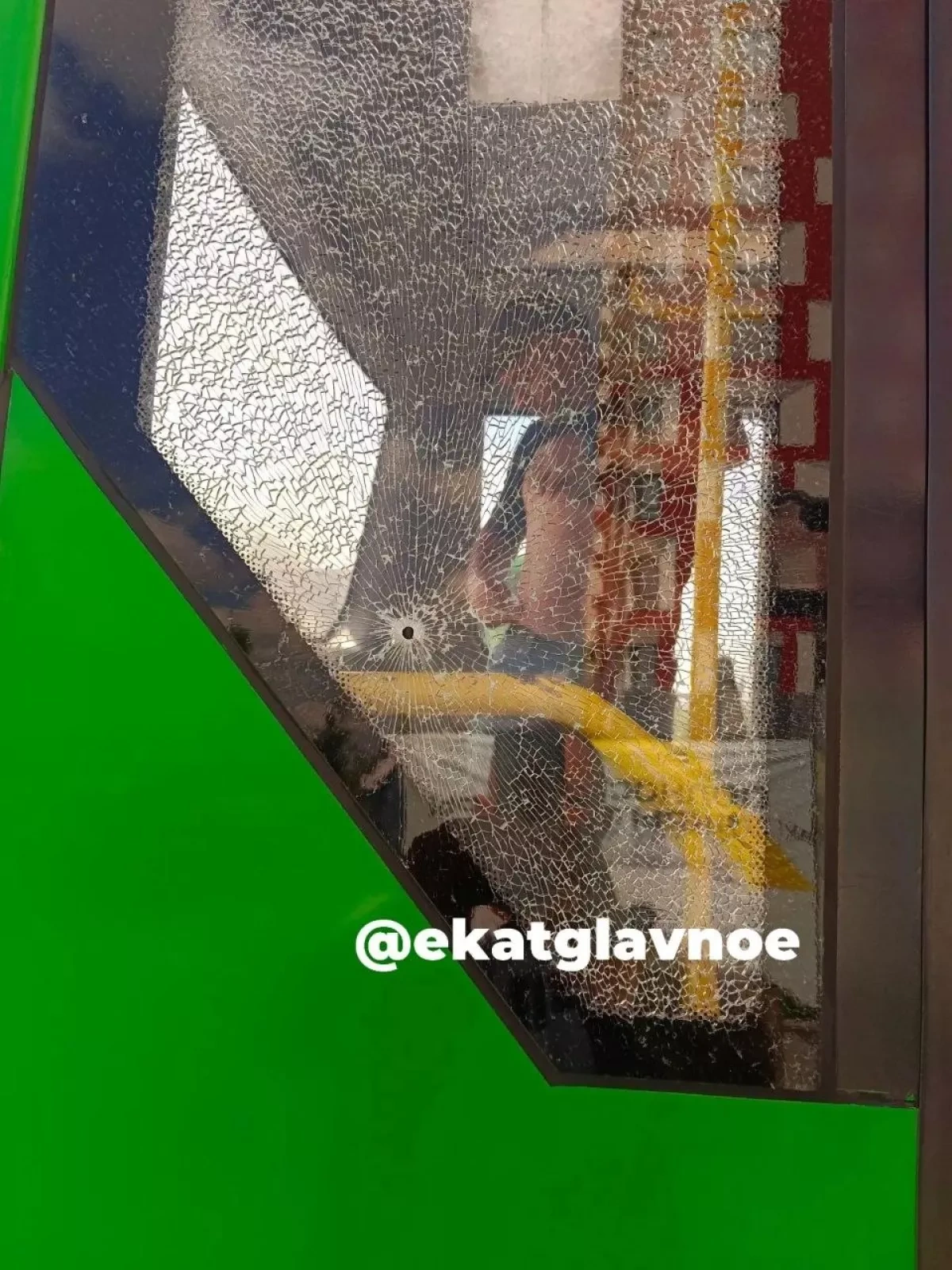 Passenger injured after gunfire targets buses in Russia’s Yekaterinburg PHOTO