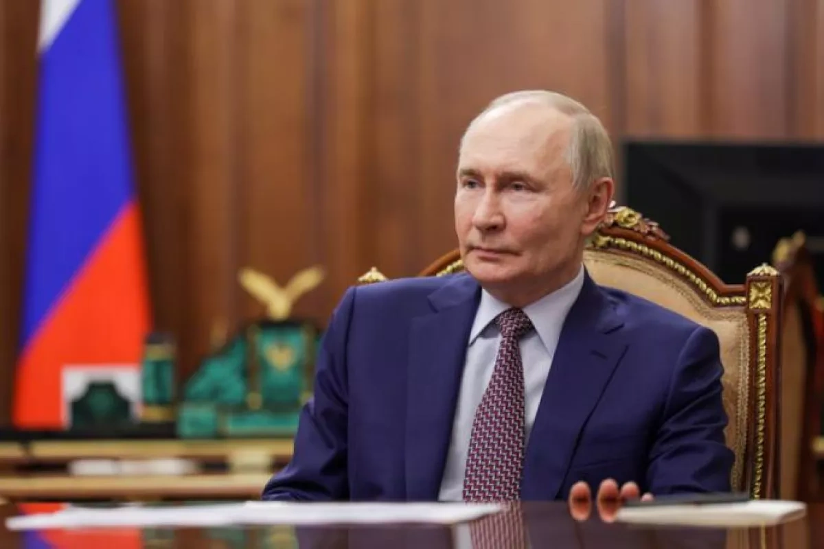 Putin slams EU sanctions on children's centres, labels move absurd