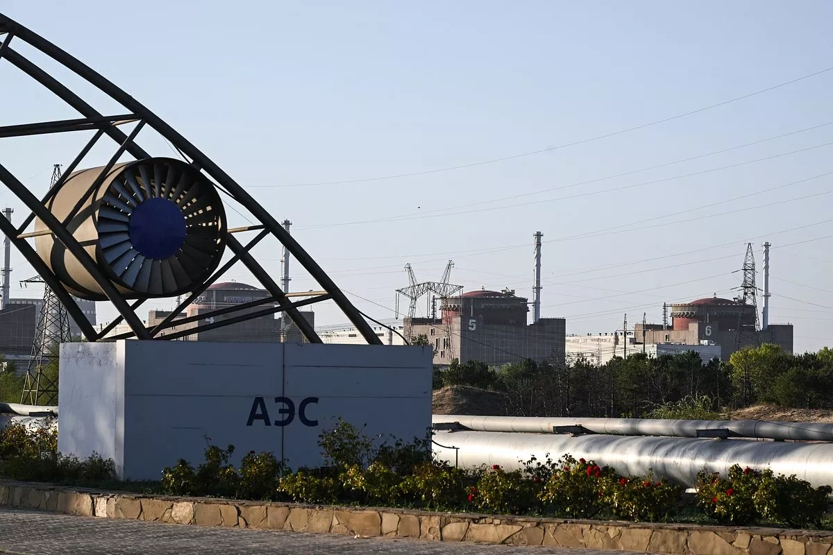 IAEA chief denounces death of Zaporizhzhia nuclear plant engineer PHOTO