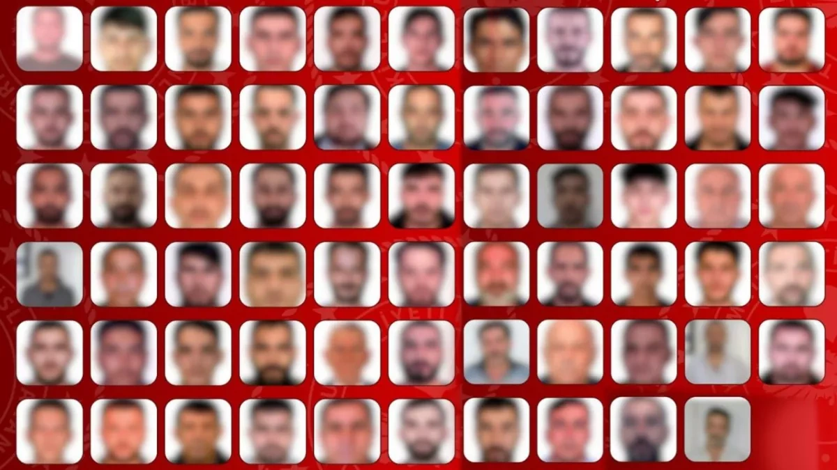 Türkiye extradites 65 fugitives from eight countries