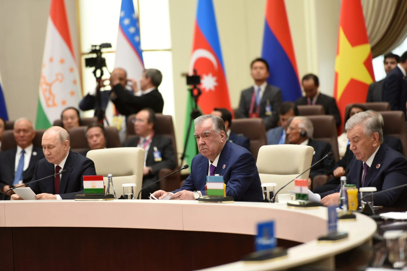 President Rahmon calls for stronger SCO cooperation on global challenges