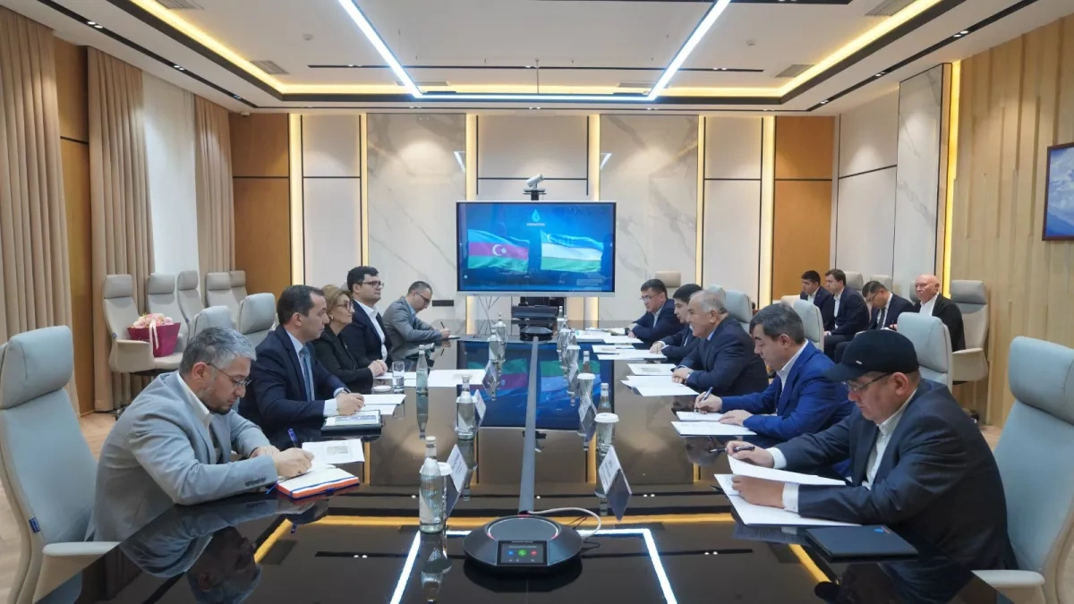 SOCAR, Uzbekneftegaz discuss expansion of bilateral energy cooperation PHOTO