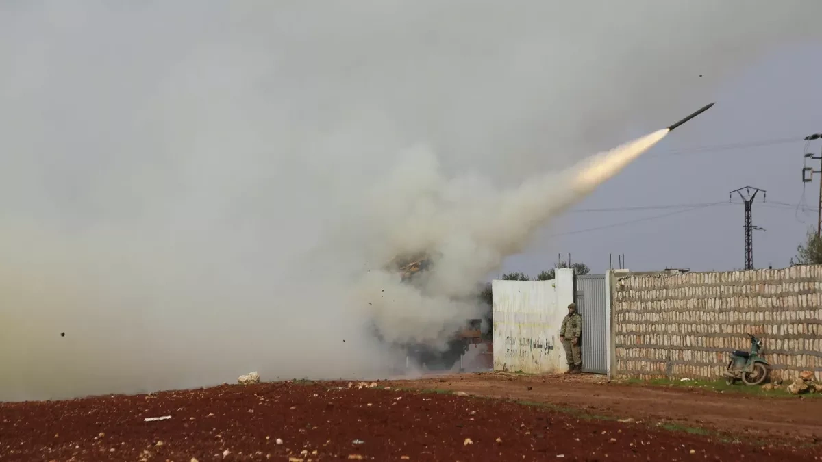 Syrian army base in Al-Hasakah targeted by rocket fire from Iraq