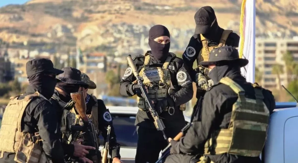 Syrian authorities arrest “Al Taramih” militia leader Photo
