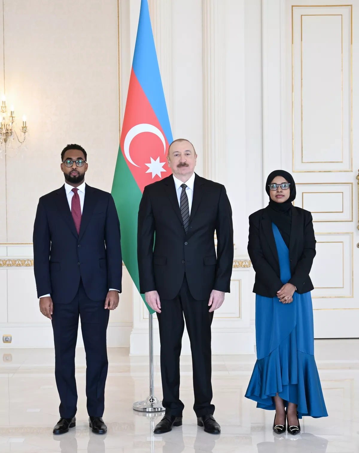 President Aliyev accepts credentials from new Somali ambassador PHOTO
