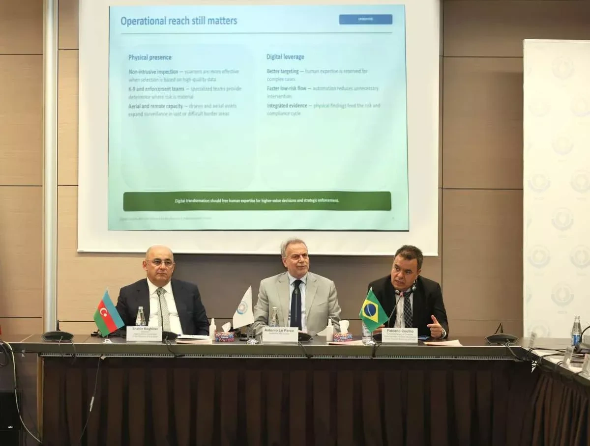 Azerbaijan, Brazil sign 2026 customs cooperation plan PHOTO