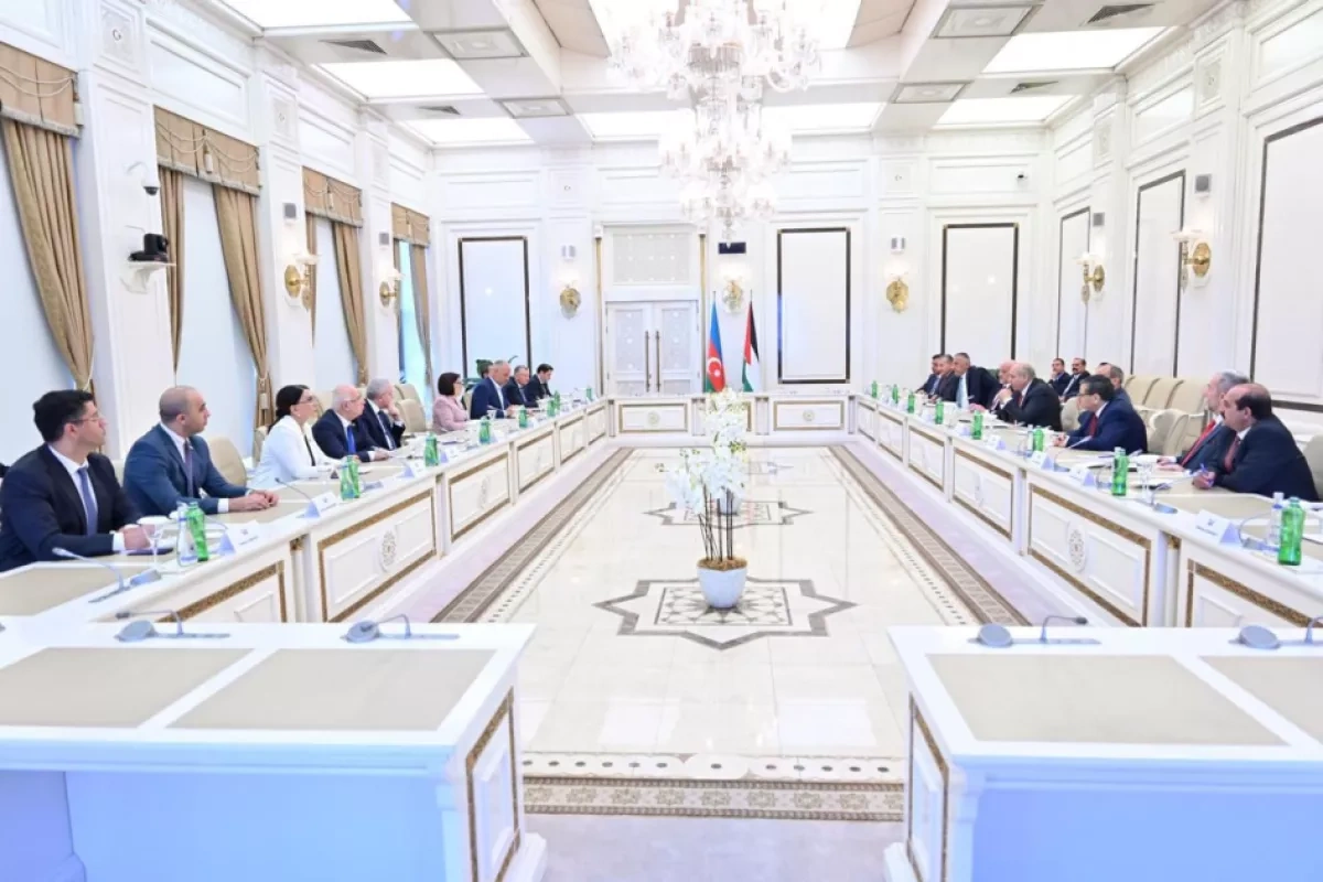 Parliamentary cooperation between Azerbaijan, Jordan expands PHOTO