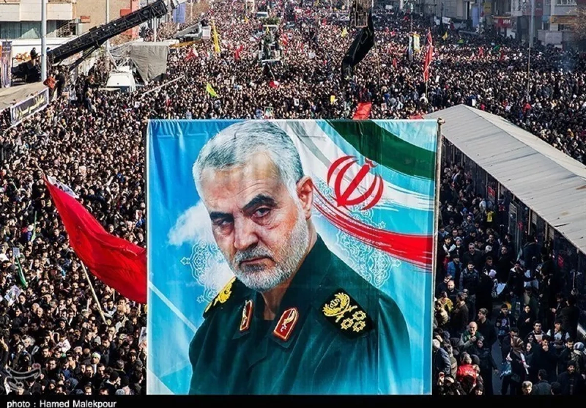 IRGC signals continued pursuit of revenge on anniversary of Soleimani killing