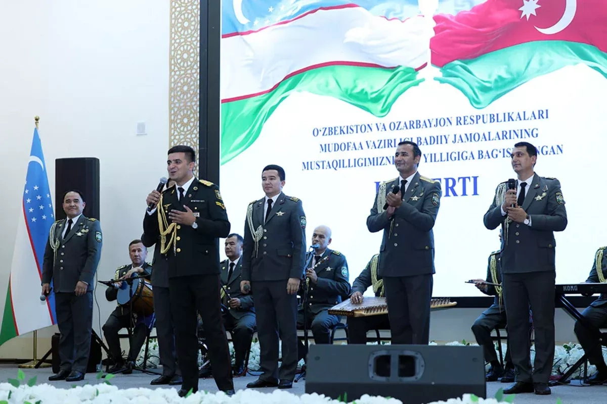 Azerbaijan, Uzbekistan deepen defence ties on ideological work in Tashkent PHOTO