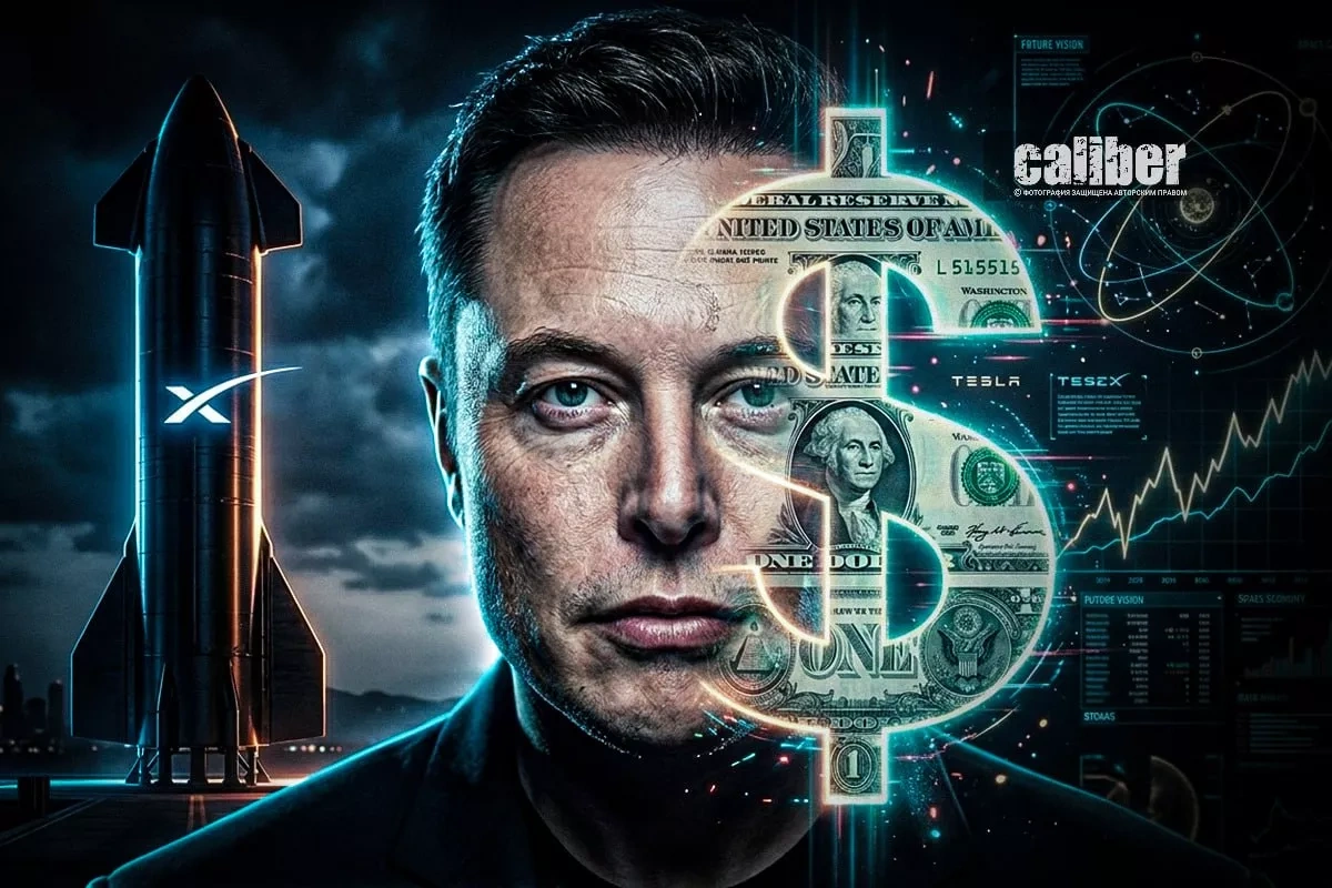 Musk the trillionaire: Why Wall Street is betting on space Review by Artem Kirpichenok