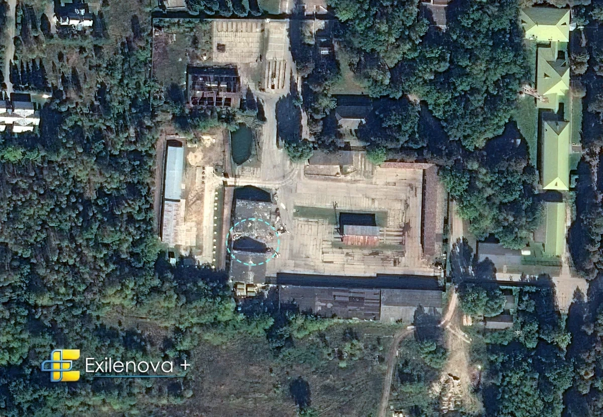 Ukraine strikes military facilities in Russia’s Bryansk region PHOTO