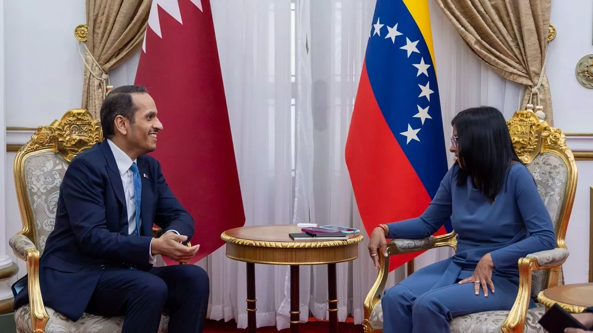 Visit to Venezuela aims to cement Qatar's status in conflict mediation