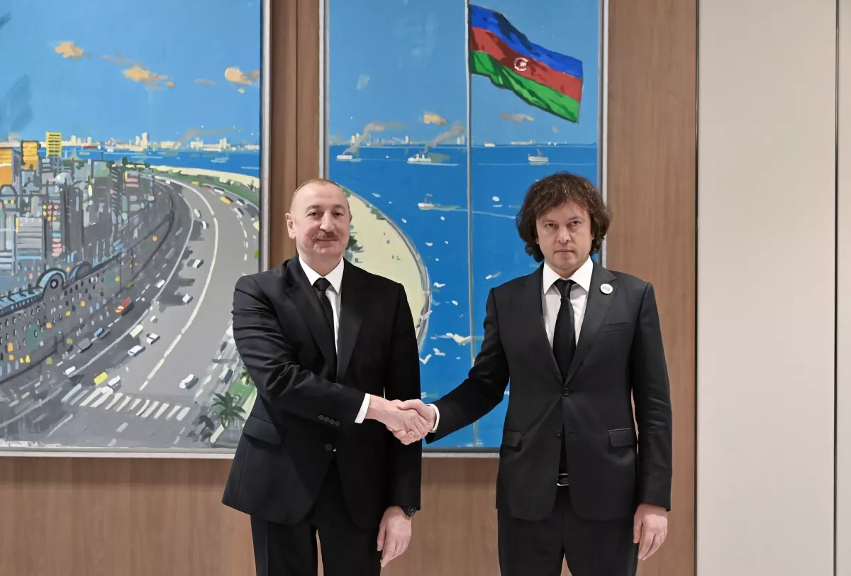 Azerbaijan, Georgia deepen cooperation across energy, transport, trade PHOTO