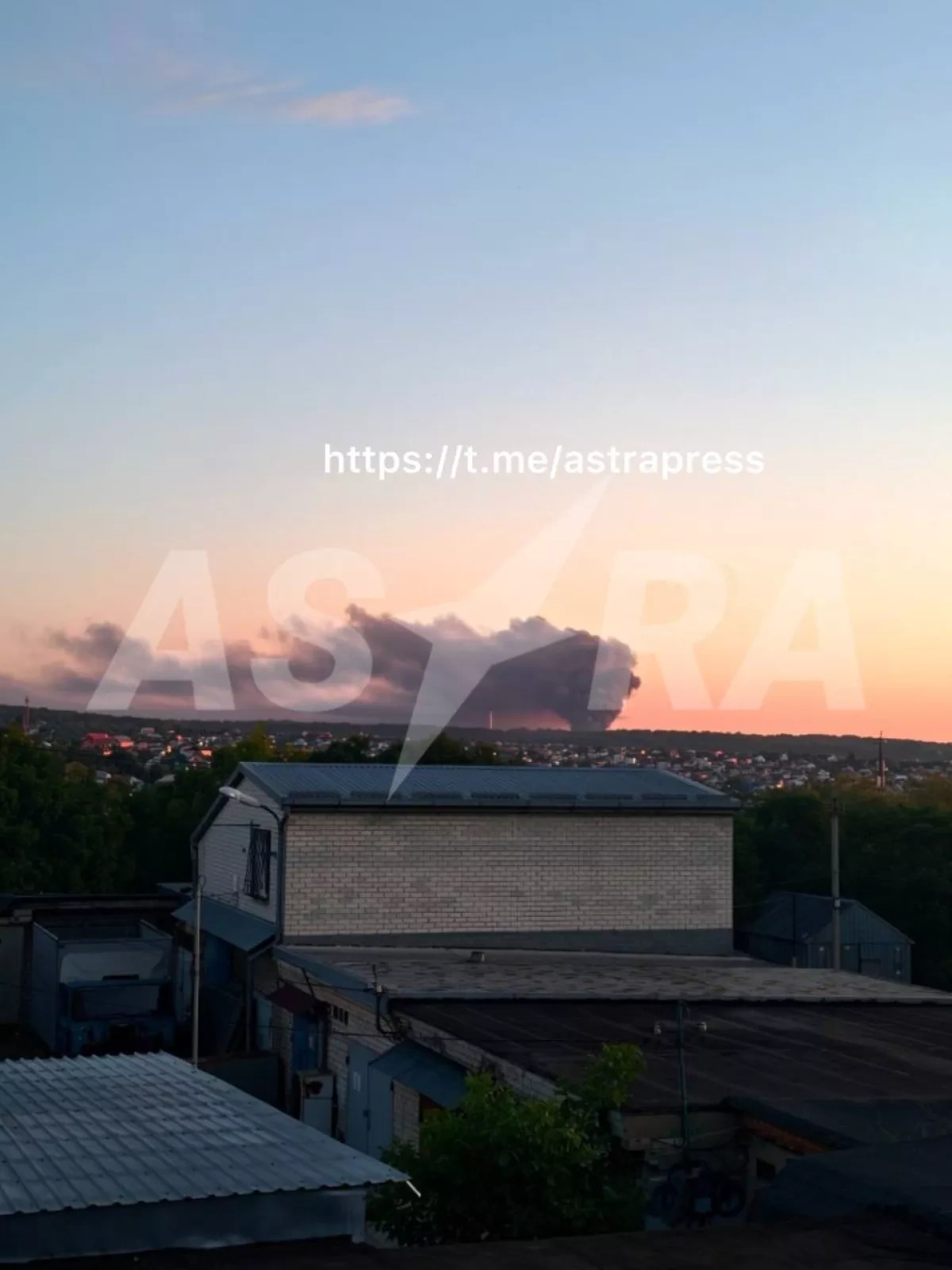 ASTRA: Drones hit oil depot in Russia’s Stavropol, fire reaches fuel tanks PHOTO / VIDEO