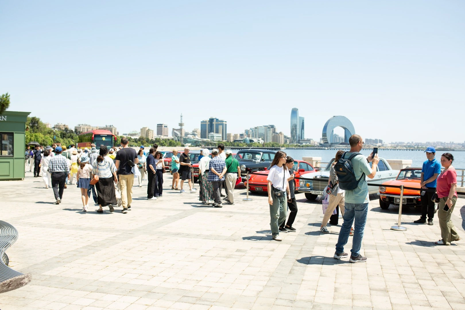 First day of classic and high-speed ​​car festival concludes in Baku (PHOTO/VIDEO)