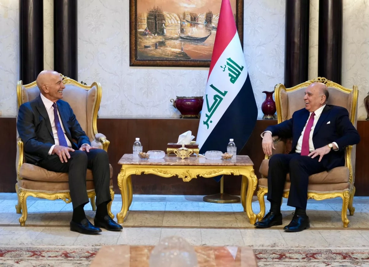 Baghdad, Washington review counterterrorism cooperation, regional developments Photo
