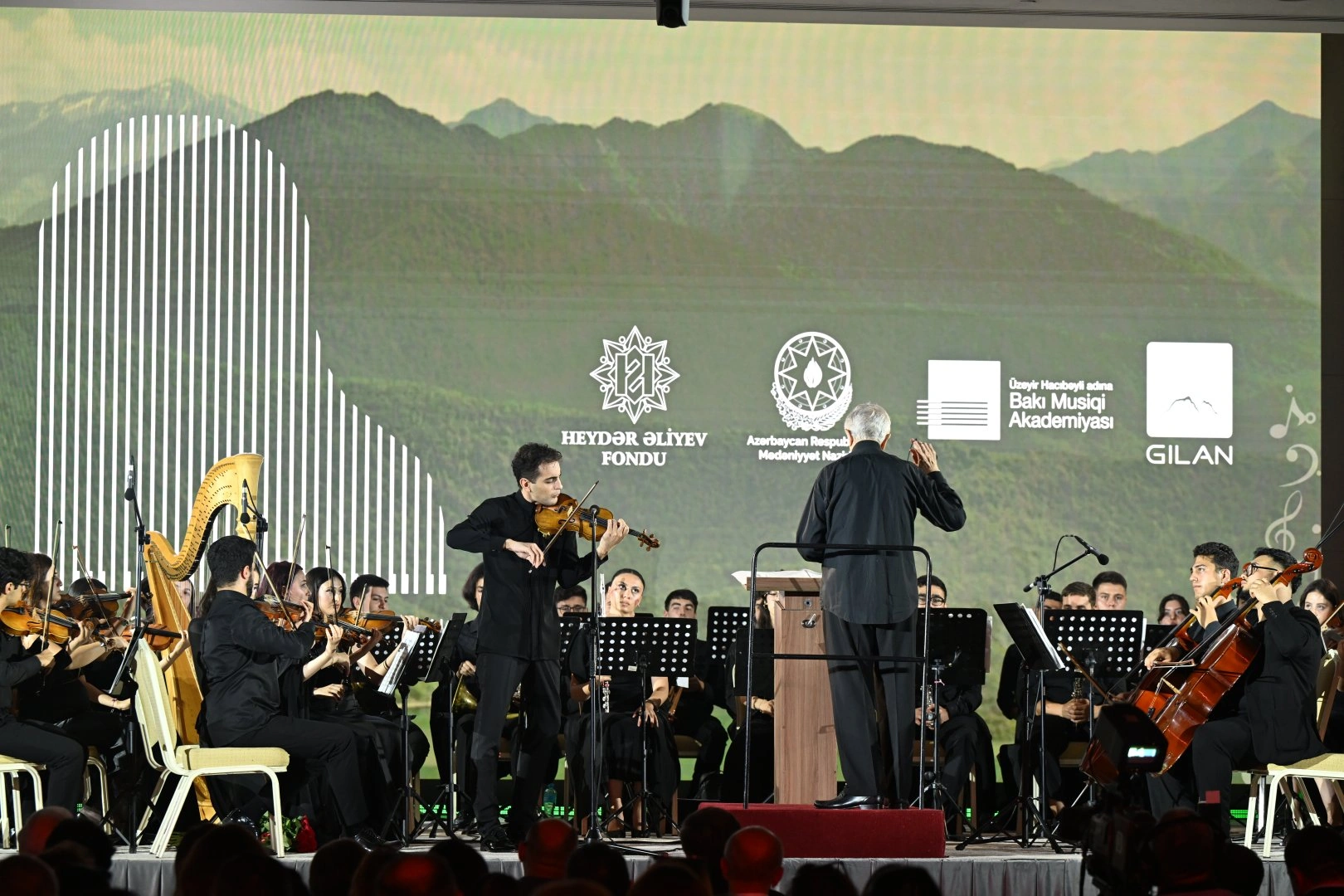 Opening ceremony held for 15th Gabala International Music Festival (PHOTO/VIDEO)