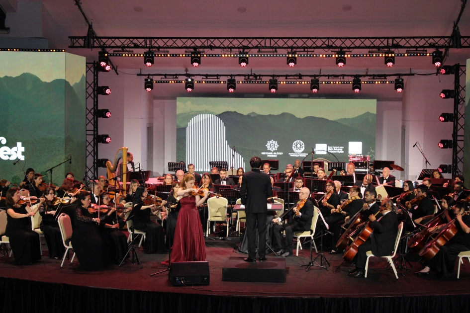 15th International Music Festival concludes in Gabala (PHOTO/VIDEO)