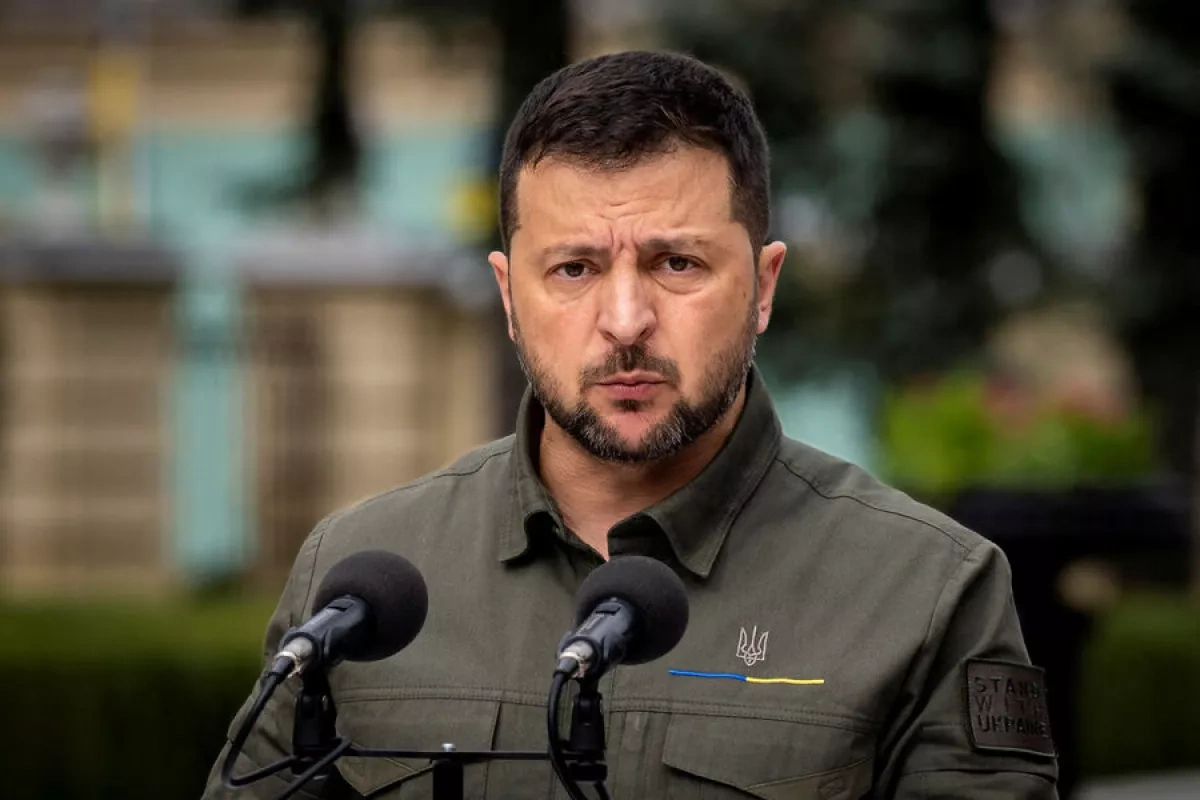 Zelenskyy proposes territorial compromise, calls on Russia to "mirror" Ukraine’s steps