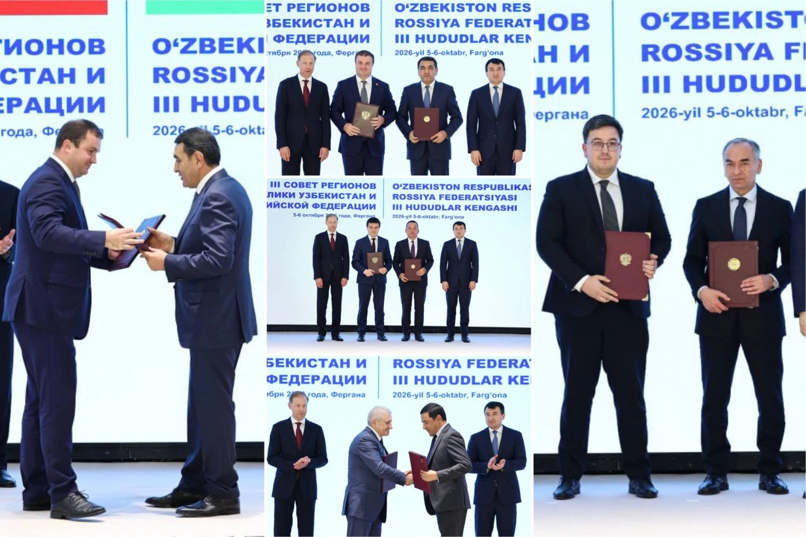 Uzbekistan, Russia sign 4 agreements on investment, regional ties