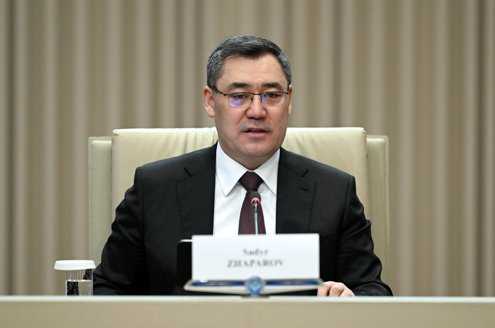 Kyrgyzstan makes particular focus on sustainable dev't of mountainous regions - Zhaparov