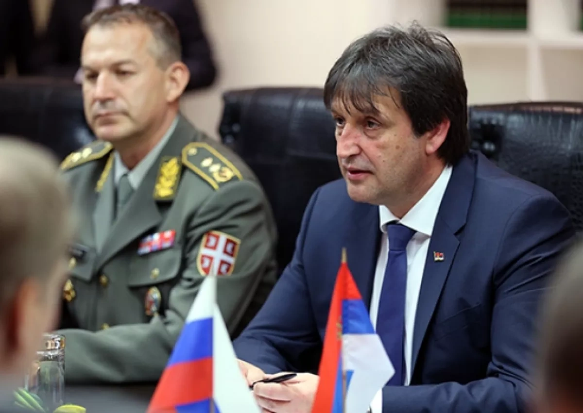 Serbia’s defence minister set for Azerbaijan visit in late 2026
