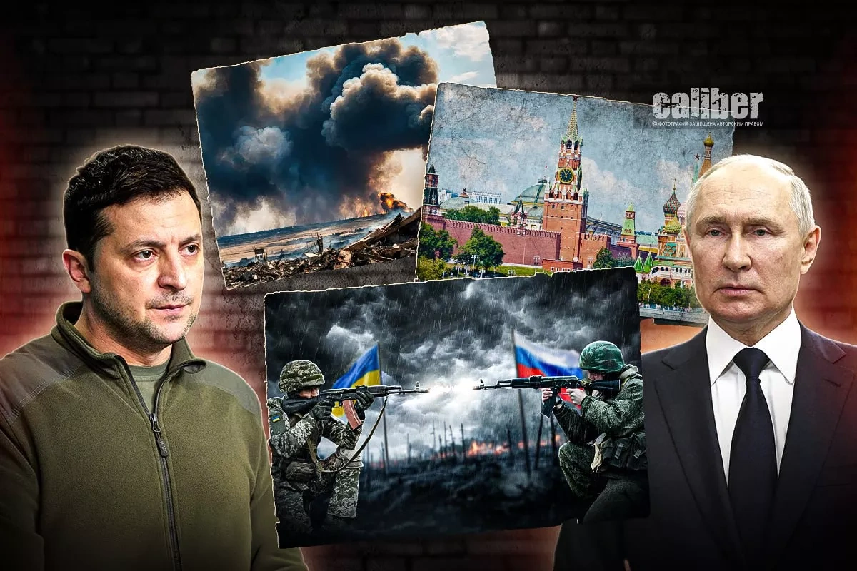 Diplomatic solitaire Zelenskyy’s message and Putin’s response