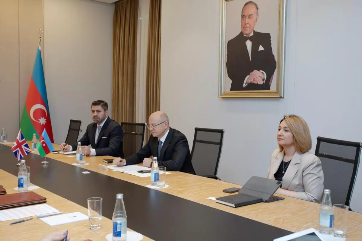 Azerbaijan, UK explore wider energy ties, including interconnectors, decarbonisation projects PHOTO