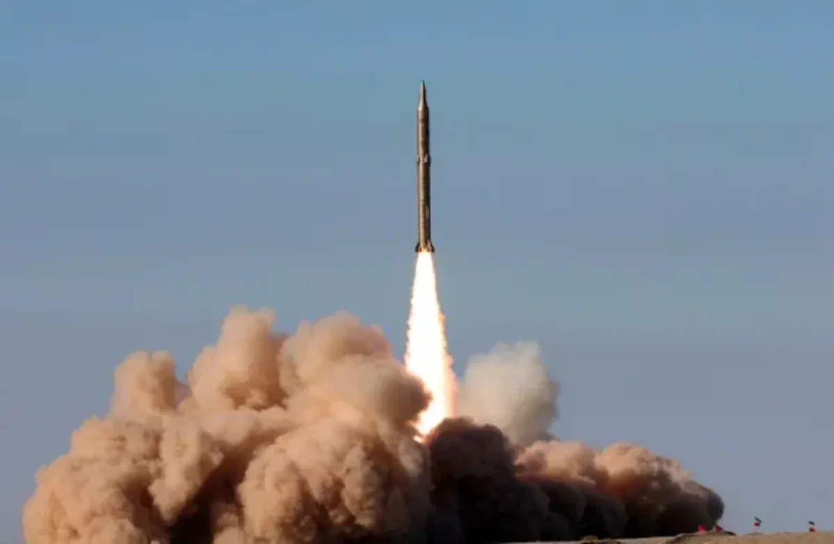 Iran launches Sejjil ballistic missiles at Israel, IRGC announces