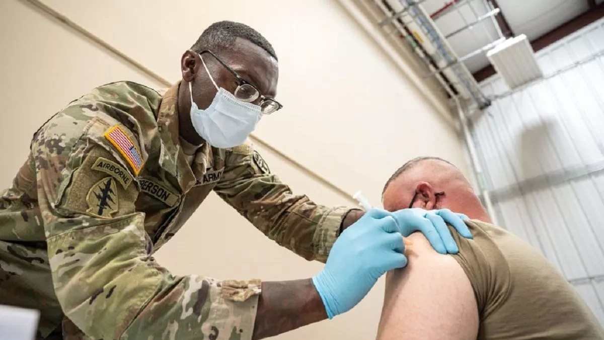 US officials investigate claims that Covid vaccines caused troop deaths