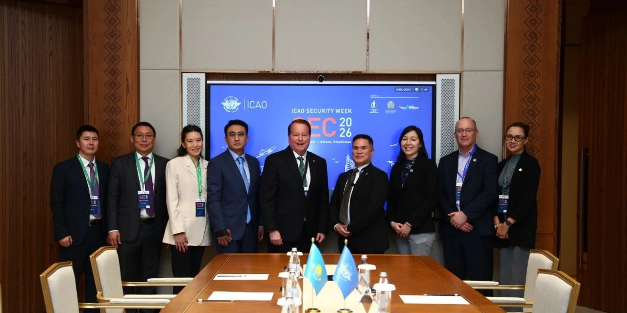 Kazakhstan, U.S. discuss aviation security requirements for direct flights